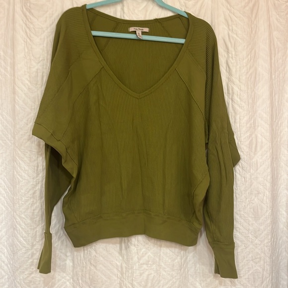 NWOT Free People Santa Clara Thermal - Picture 5 of 9